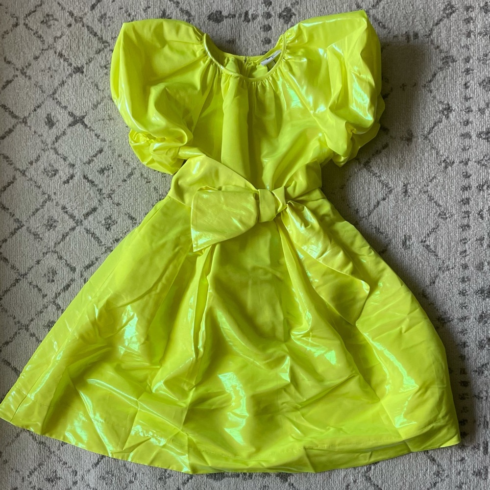 Christopher John Rogers For Target Puff Sleeve Ti… - image 2